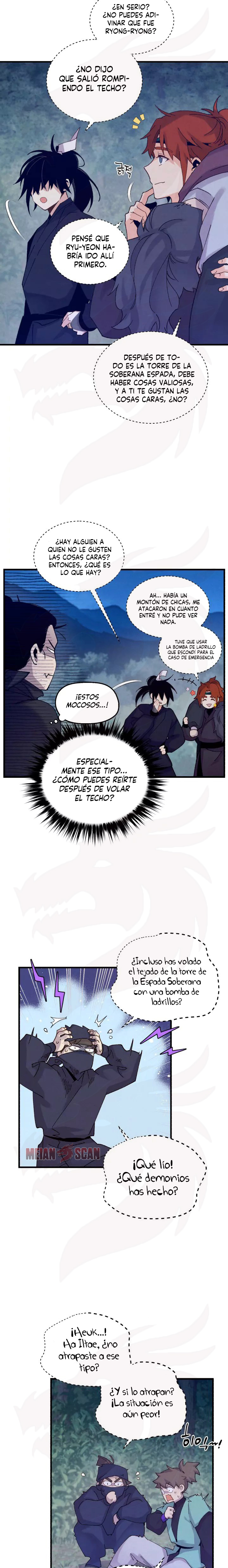 Llevo Tres Mil Años Atrapado en Este Día Capitulo 109 página 16