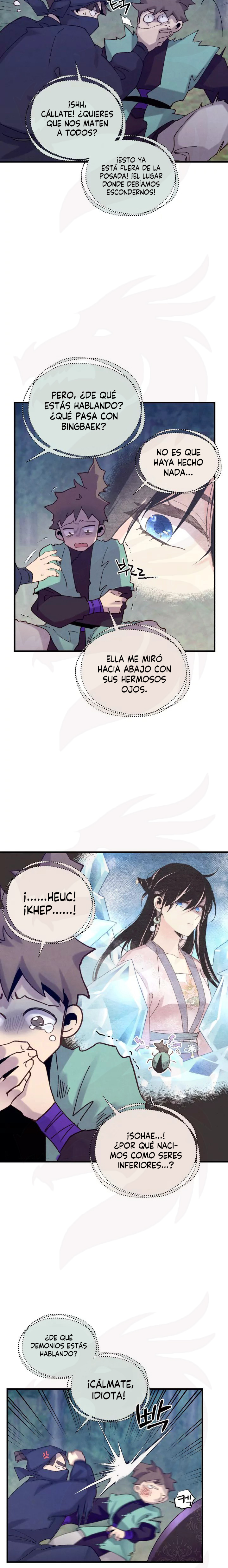Llevo Tres Mil Años Atrapado en Este Día Capitulo 109 página 9
