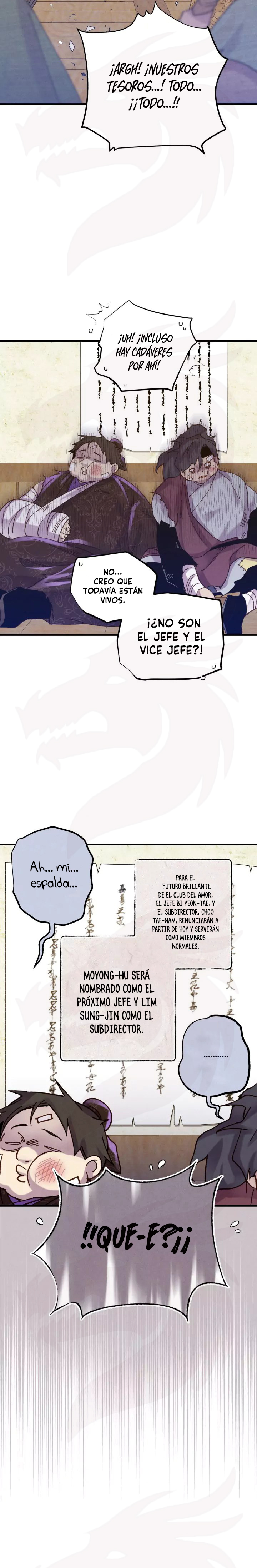 Llevo Tres Mil Años Atrapado en Este Día Capitulo 110 página 14