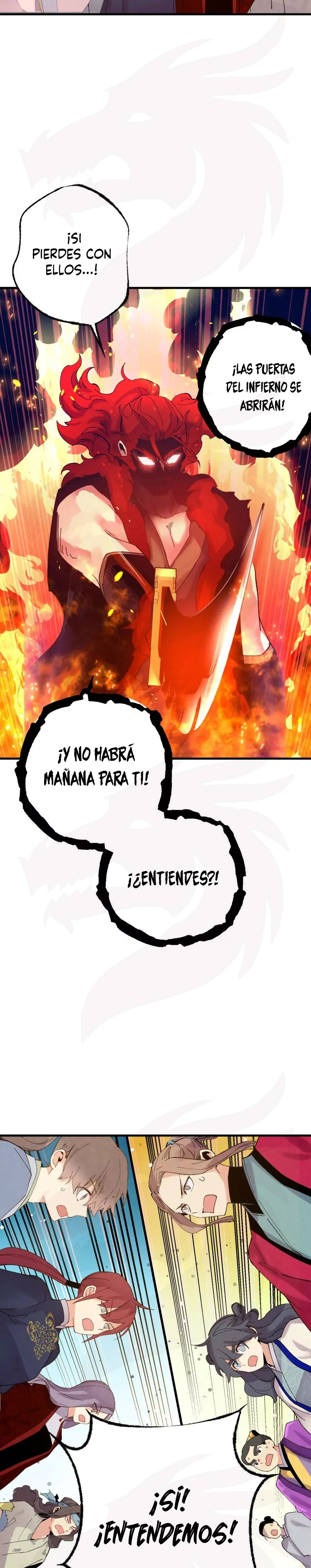 Llevo Tres Mil Años Atrapado en Este Día Capitulo 110 página 24