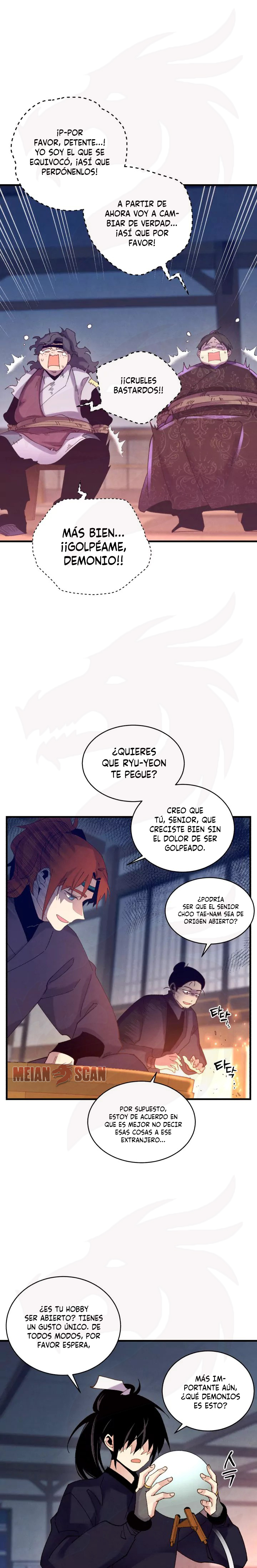 Llevo Tres Mil Años Atrapado en Este Día Capitulo 110 página 4