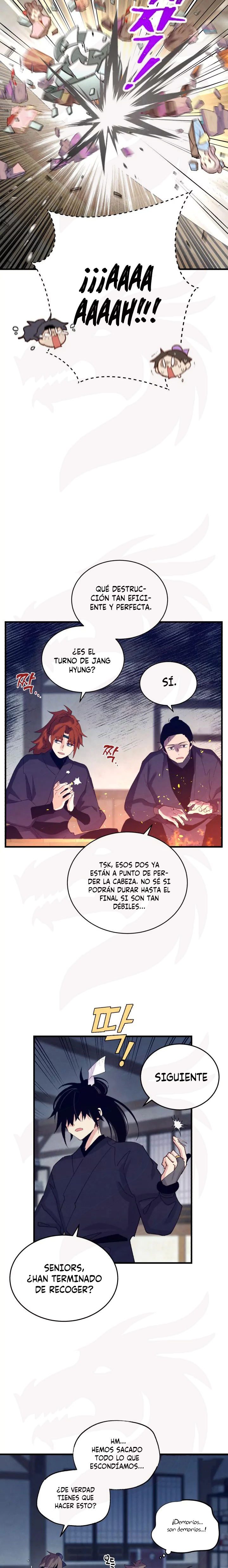 Llevo Tres Mil Años Atrapado en Este Día Capitulo 110 página 7