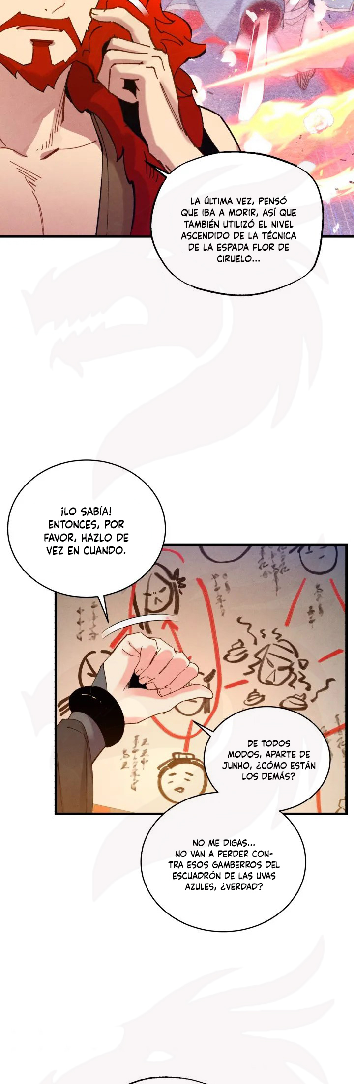Llevo Tres Mil Años Atrapado en Este Día Capitulo 111 página 31
