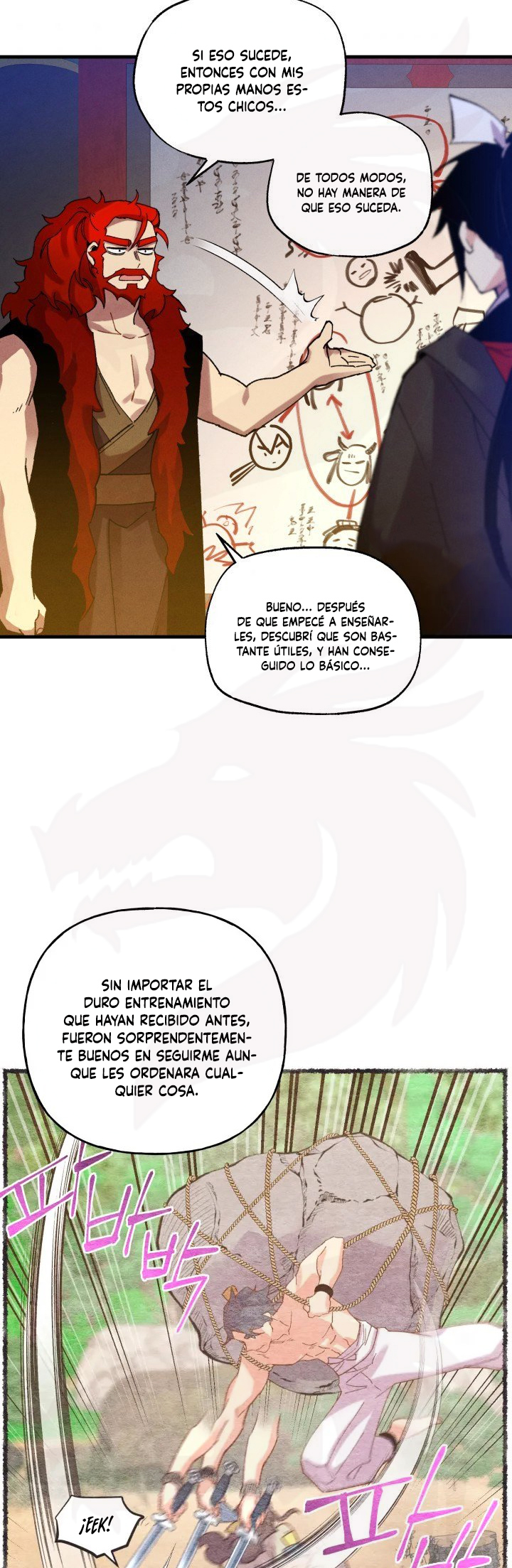 Llevo Tres Mil Años Atrapado en Este Día Capitulo 111 página 32