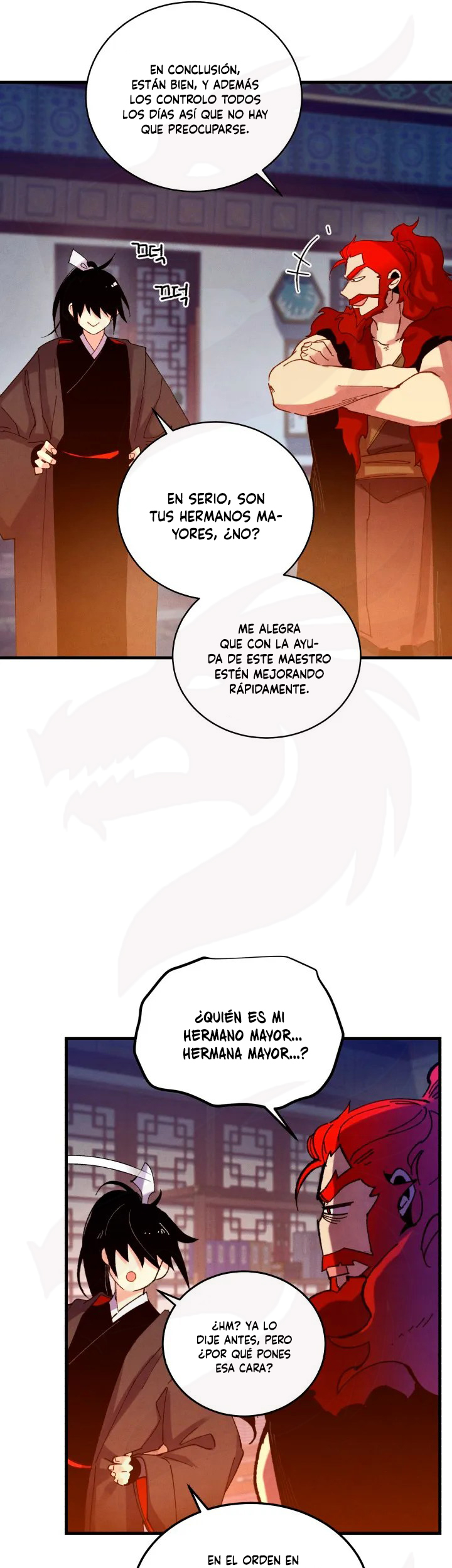 Llevo Tres Mil Años Atrapado en Este Día Capitulo 111 página 34