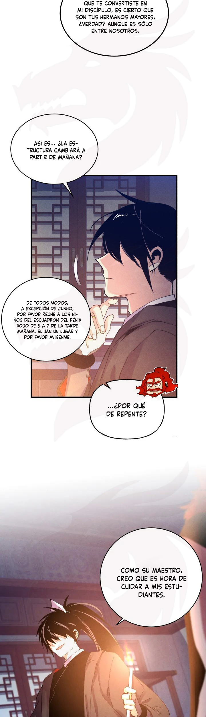 Llevo Tres Mil Años Atrapado en Este Día Capitulo 111 página 35