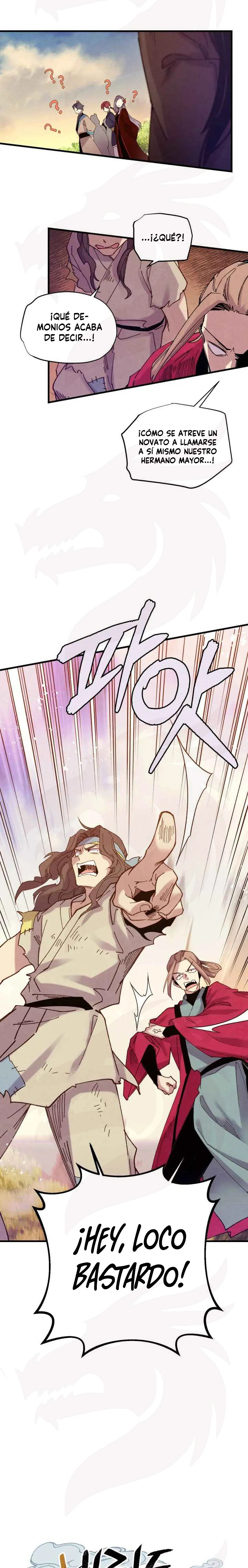 Llevo Tres Mil Años Atrapado en Este Día Capitulo 112 página 3