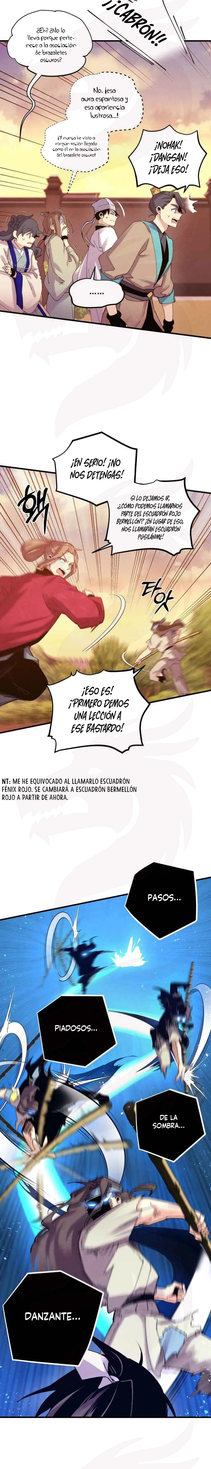 Llevo Tres Mil Años Atrapado en Este Día Capitulo 112 página 7