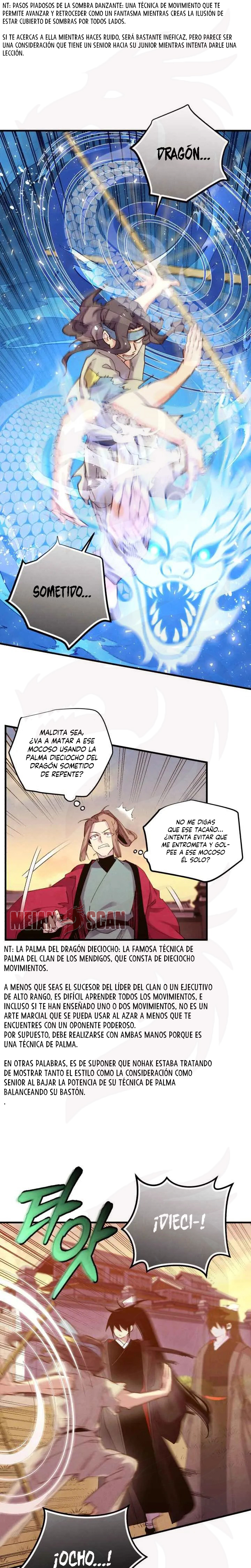 Llevo Tres Mil Años Atrapado en Este Día Capitulo 112 página 8