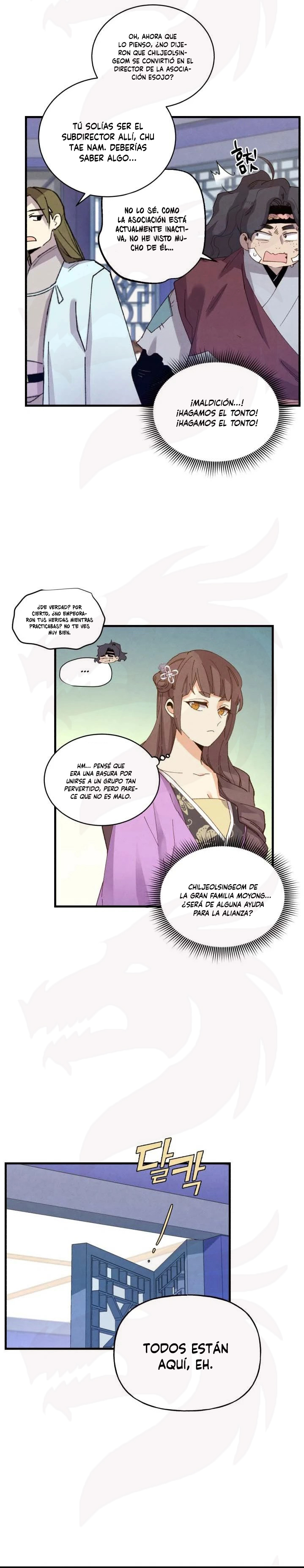Llevo Tres Mil Años Atrapado en Este Día Capitulo 114 página 17