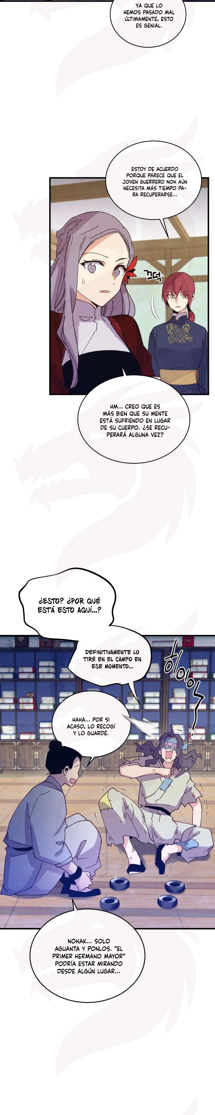 Llevo Tres Mil Años Atrapado en Este Día Capitulo 114 página 21