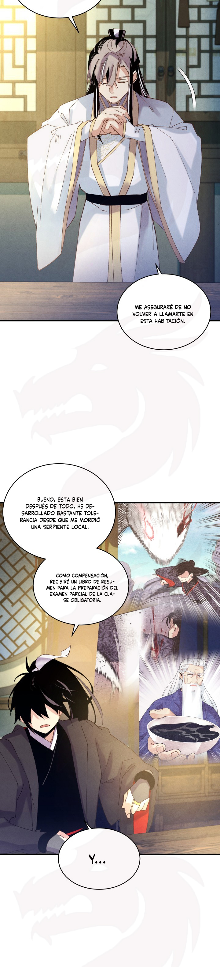 Llevo Tres Mil Años Atrapado en Este Día Capitulo 115 página 33