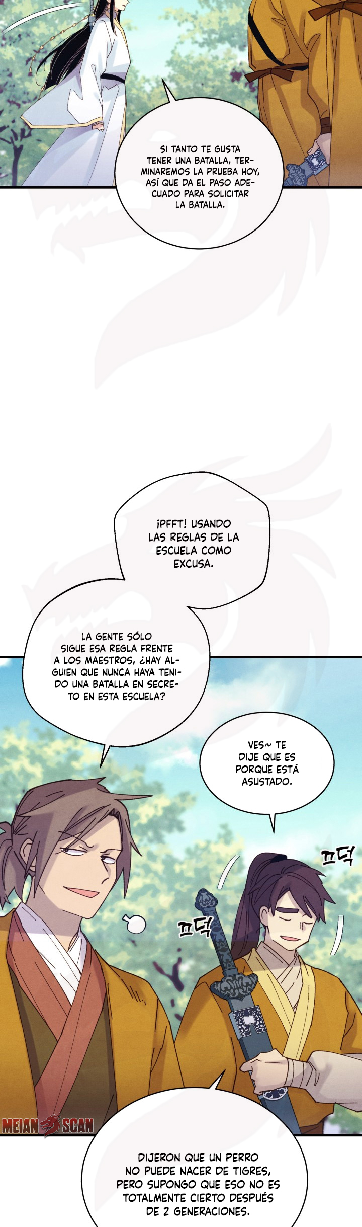 Llevo Tres Mil Años Atrapado en Este Día Capitulo 116 página 18