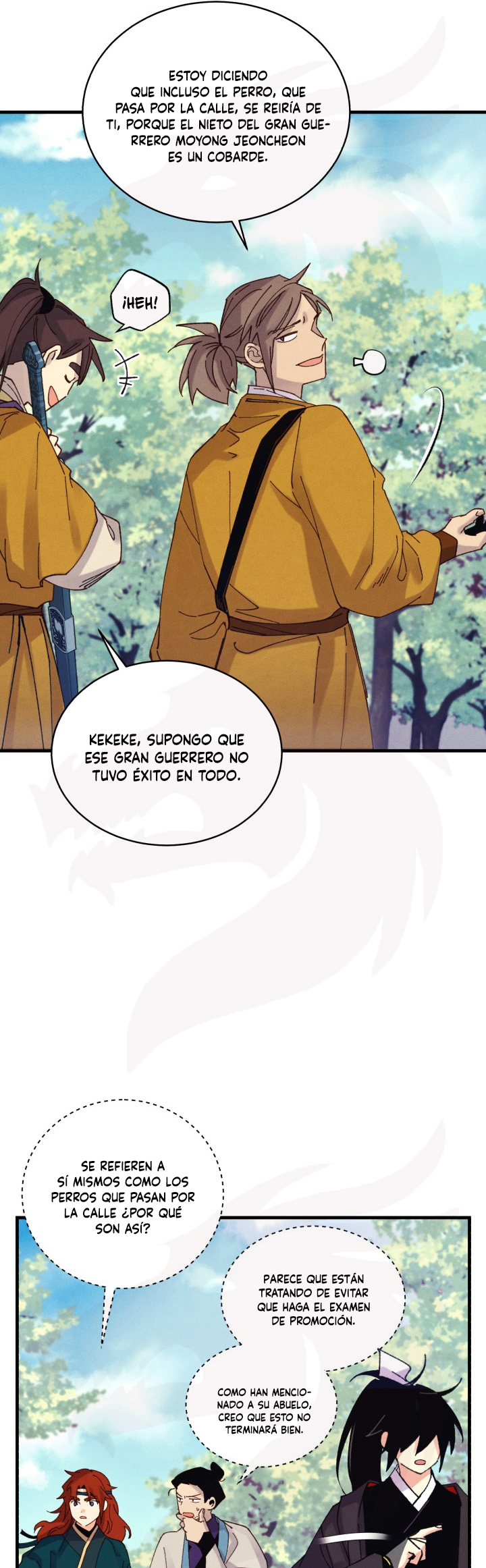Llevo Tres Mil Años Atrapado en Este Día Capitulo 116 página 20