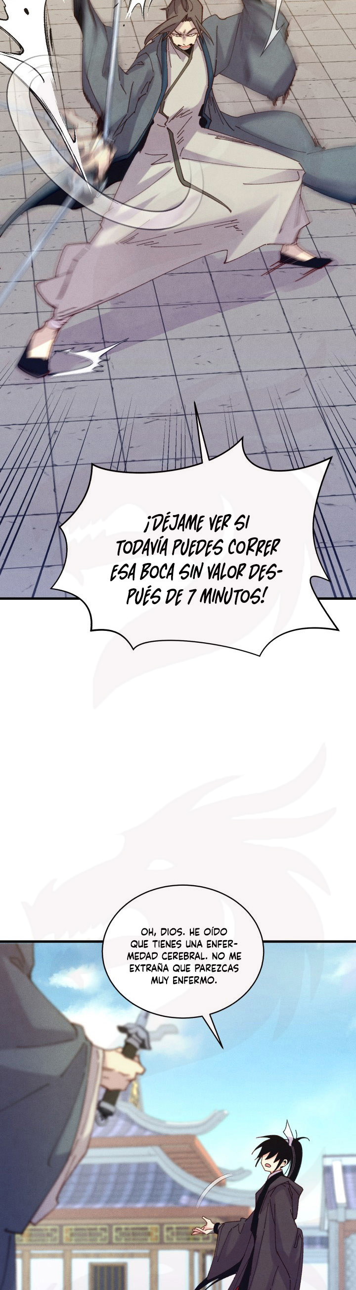 Llevo Tres Mil Años Atrapado en Este Día Capitulo 117 página 9