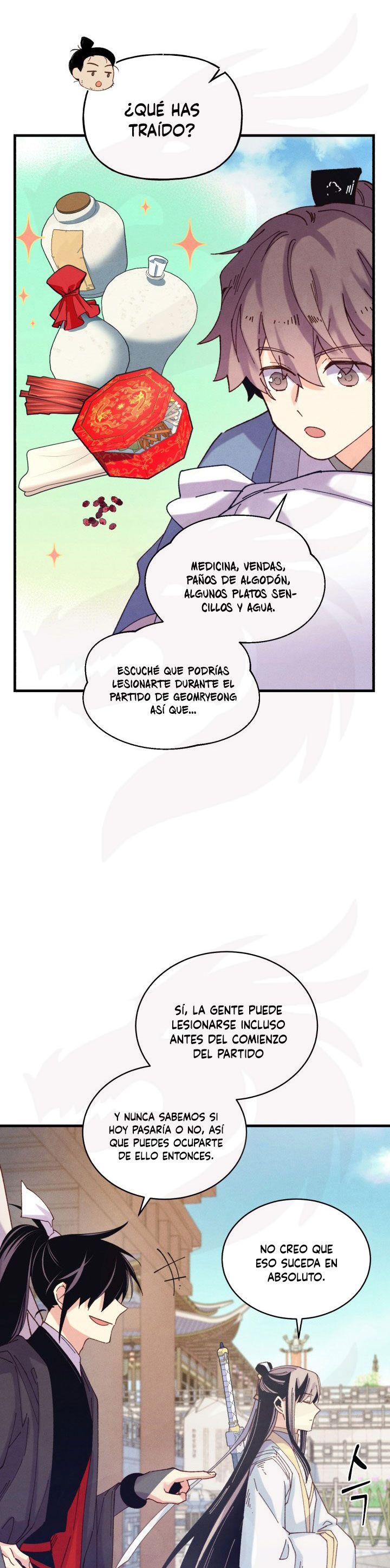 Llevo Tres Mil Años Atrapado en Este Día Capitulo 118 página 6