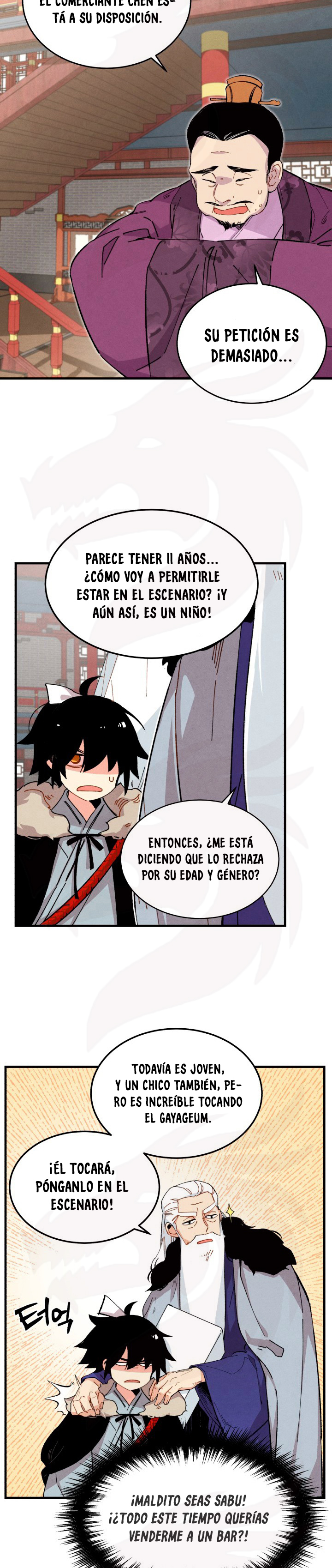Llevo Tres Mil Años Atrapado en Este Día Capitulo 12 página 11