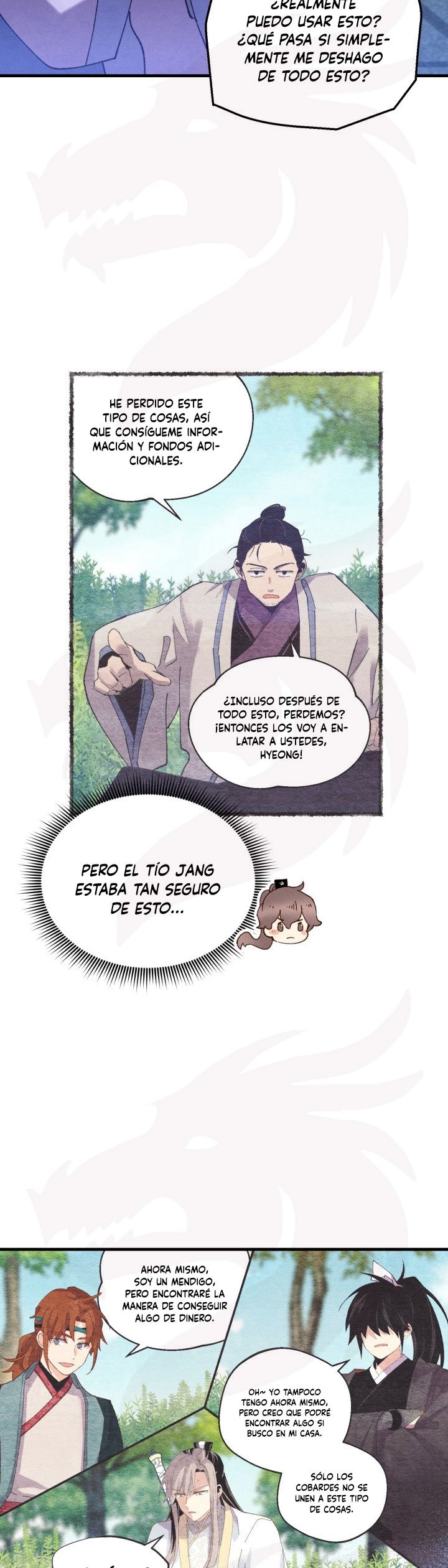 Llevo Tres Mil Años Atrapado en Este Día Capitulo 120 página 35