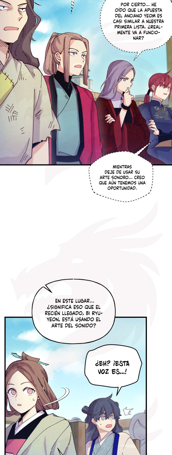 Llevo Tres Mil Años Atrapado en Este Día Capitulo 122 página 15