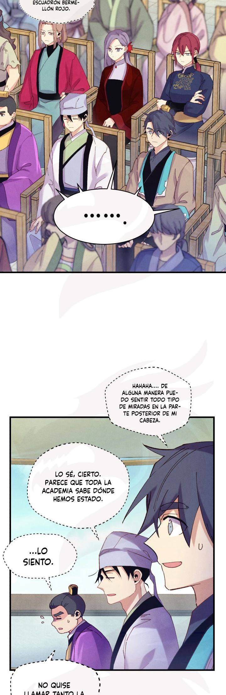 Llevo Tres Mil Años Atrapado en Este Día Capitulo 122 página 4