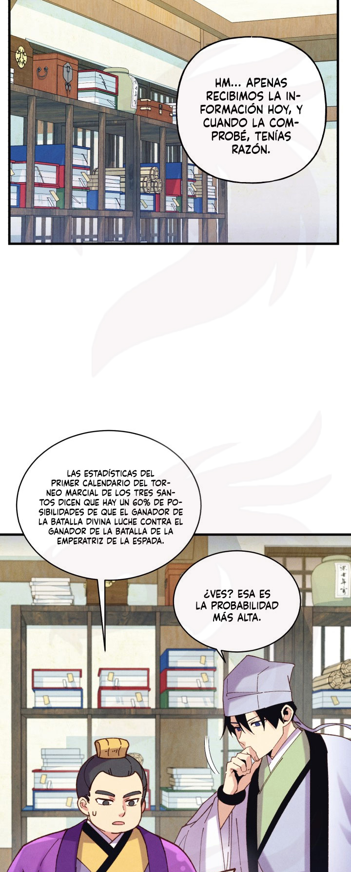 Llevo Tres Mil Años Atrapado en Este Día Capitulo 124 página 6