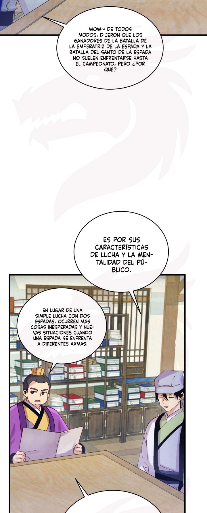 Llevo Tres Mil Años Atrapado en Este Día Capitulo 124 página 8