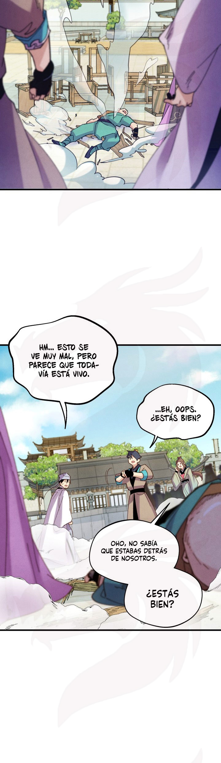 Llevo Tres Mil Años Atrapado en Este Día Capitulo 125 página 11