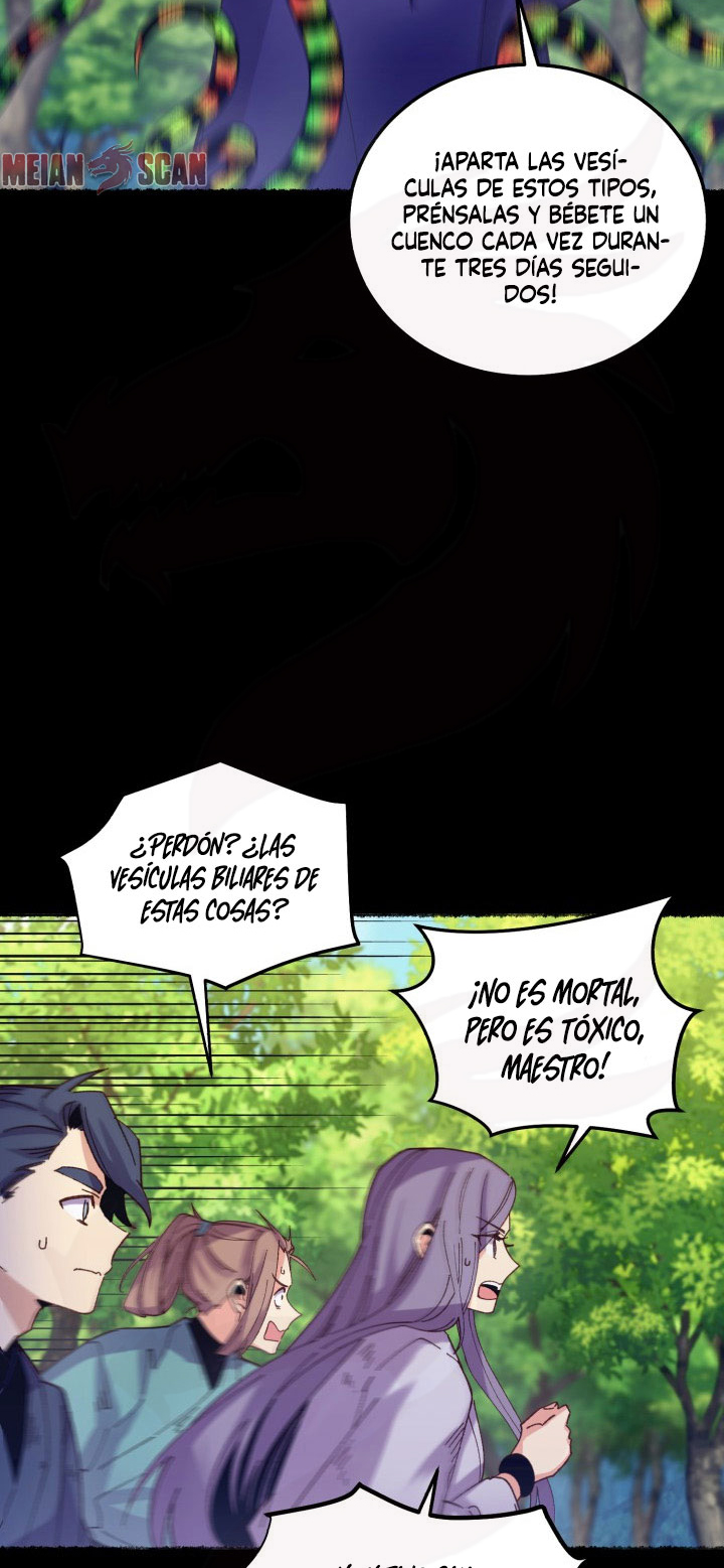Llevo Tres Mil Años Atrapado en Este Día Capitulo 126 página 33
