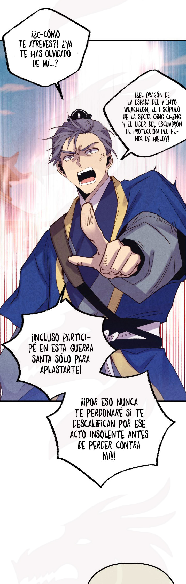 Llevo Tres Mil Años Atrapado en Este Día Capitulo 128 página 5