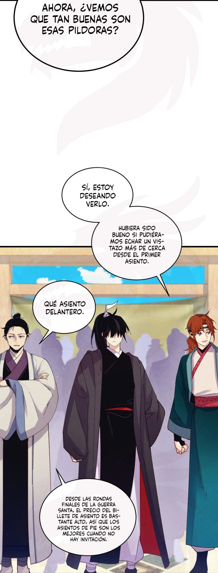 Llevo Tres Mil Años Atrapado en Este Día Capitulo 129 página 33