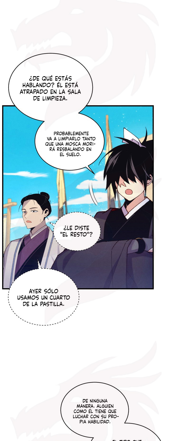 Llevo Tres Mil Años Atrapado en Este Día Capitulo 129 página 35