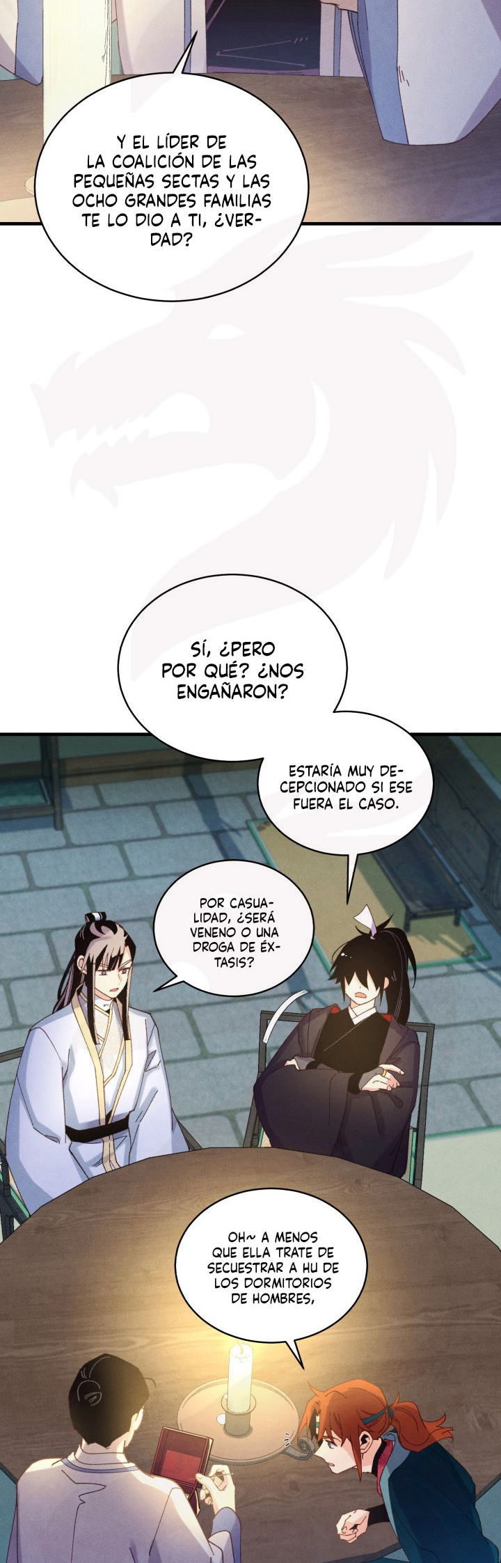 Llevo Tres Mil Años Atrapado en Este Día Capitulo 129 página 5