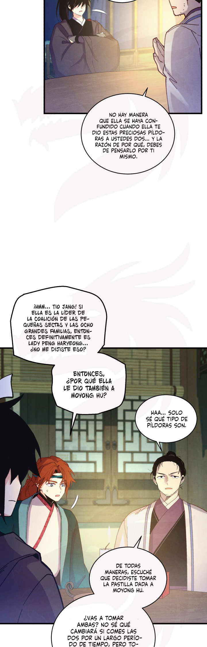 Llevo Tres Mil Años Atrapado en Este Día Capitulo 129 página 8