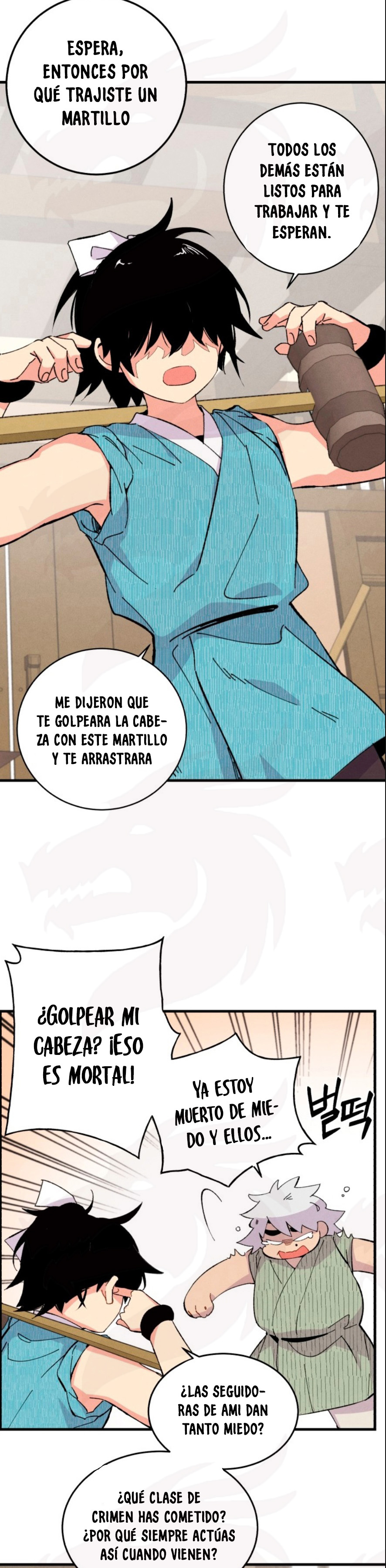 Llevo Tres Mil Años Atrapado en Este Día Capitulo 13 página 14