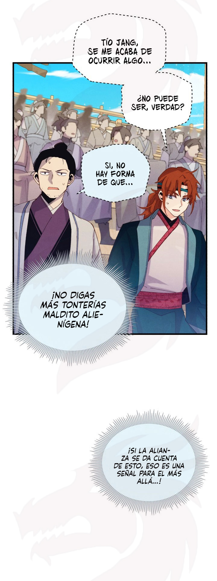 Llevo Tres Mil Años Atrapado en Este Día Capitulo 130 página 31