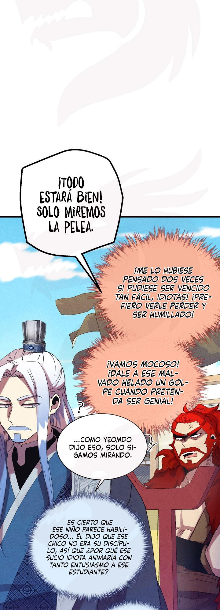 Llevo Tres Mil Años Atrapado en Este Día Capitulo 130 página 51