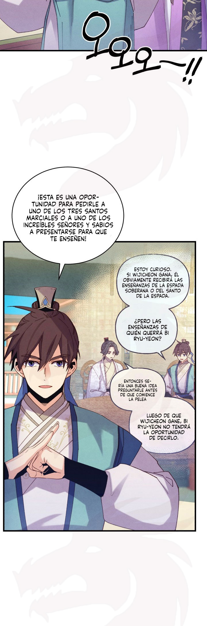 Llevo Tres Mil Años Atrapado en Este Día Capitulo 130 página 8