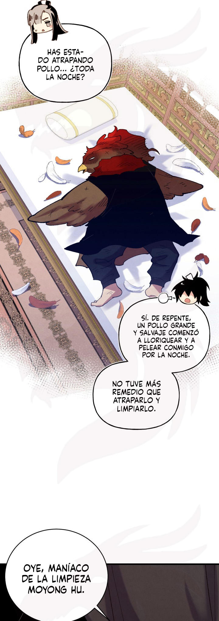Llevo Tres Mil Años Atrapado en Este Día Capitulo 134 página 58