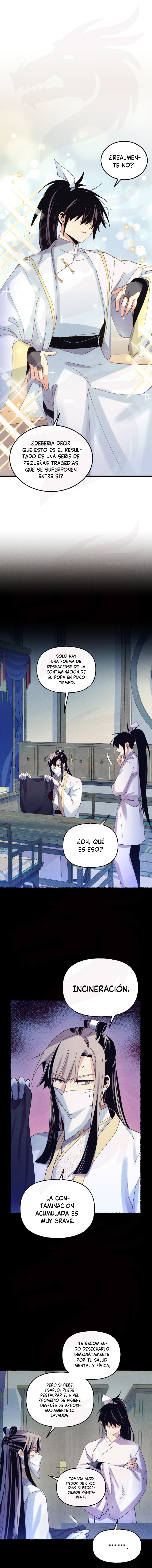 Llevo Tres Mil Años Atrapado en Este Día Capitulo 135 página 4