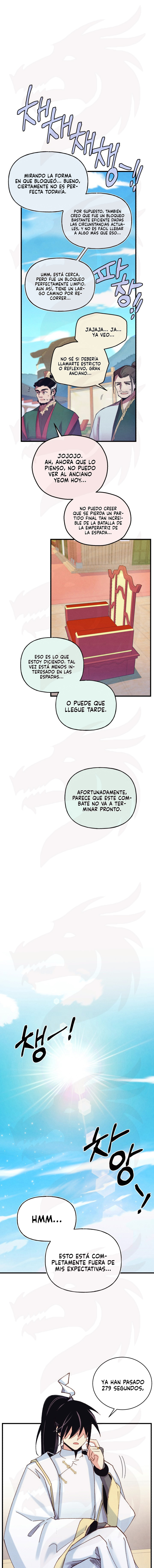 Llevo Tres Mil Años Atrapado en Este Día Capitulo 136 página 6