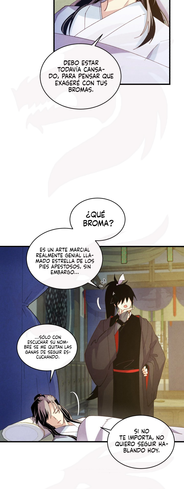 Llevo Tres Mil Años Atrapado en Este Día Capitulo 138 página 35