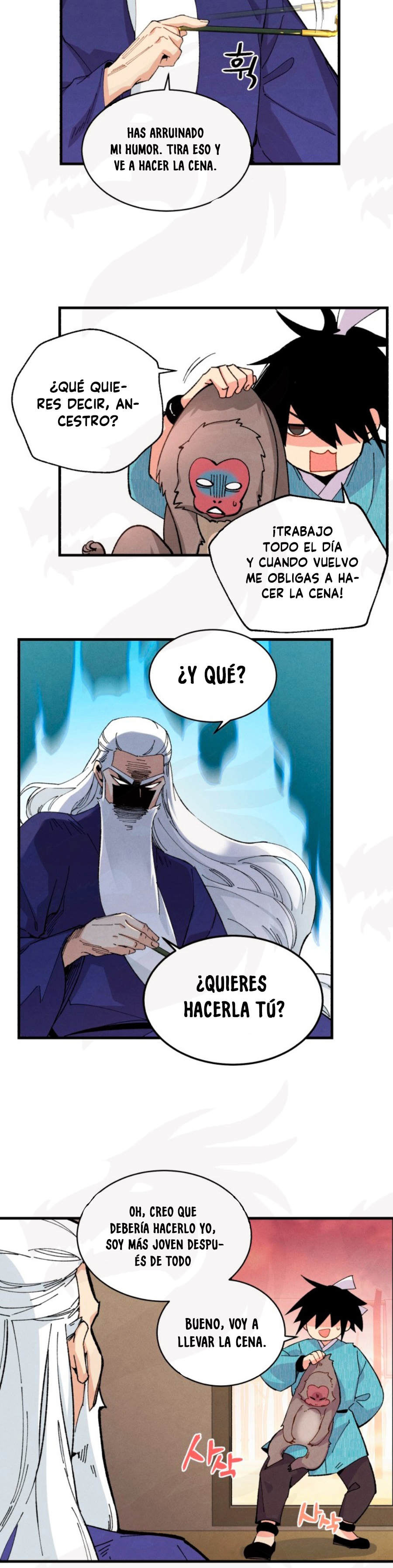 Llevo Tres Mil Años Atrapado en Este Día Capitulo 14 página 8