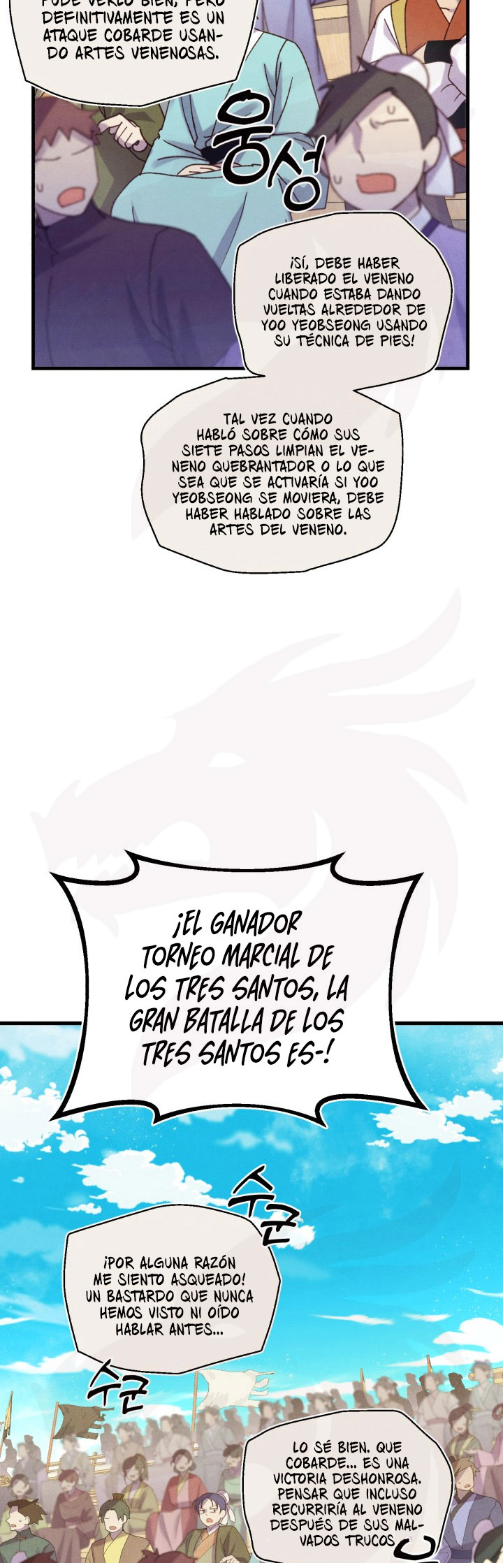 Llevo Tres Mil Años Atrapado en Este Día Capitulo 141 página 8