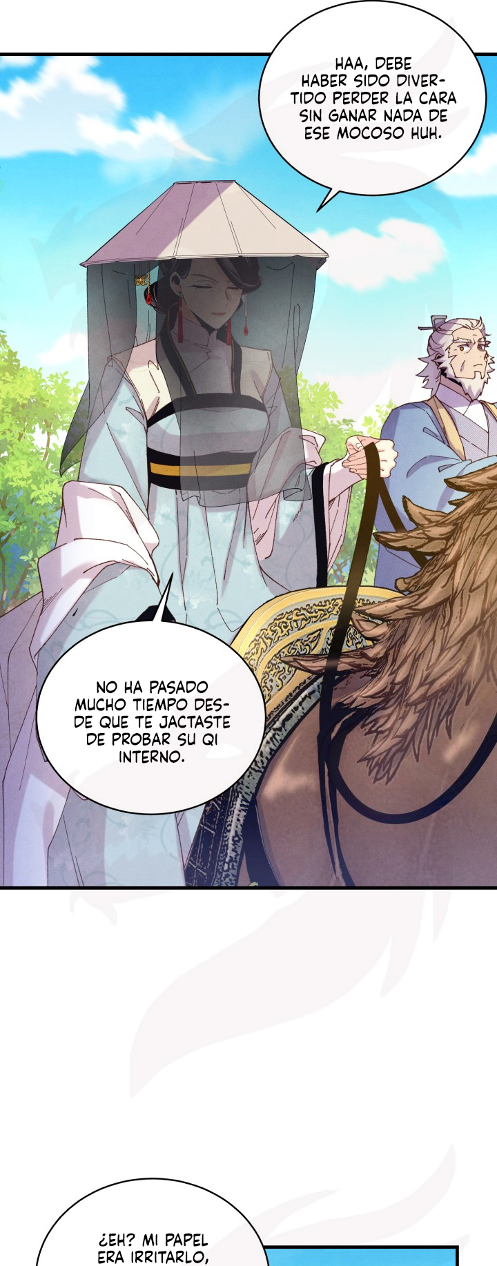 Llevo Tres Mil Años Atrapado en Este Día Capitulo 144 página 32