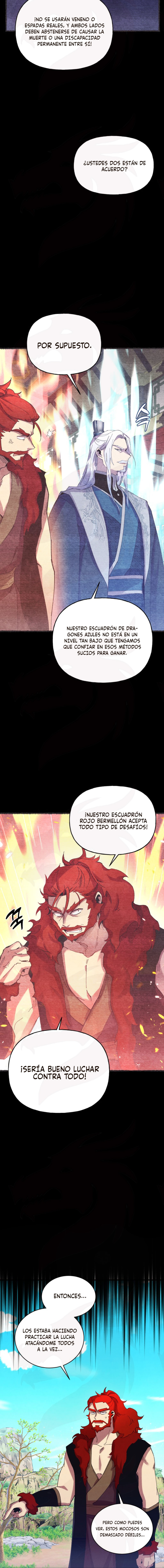 Llevo Tres Mil Años Atrapado en Este Día Capitulo 147 página 5