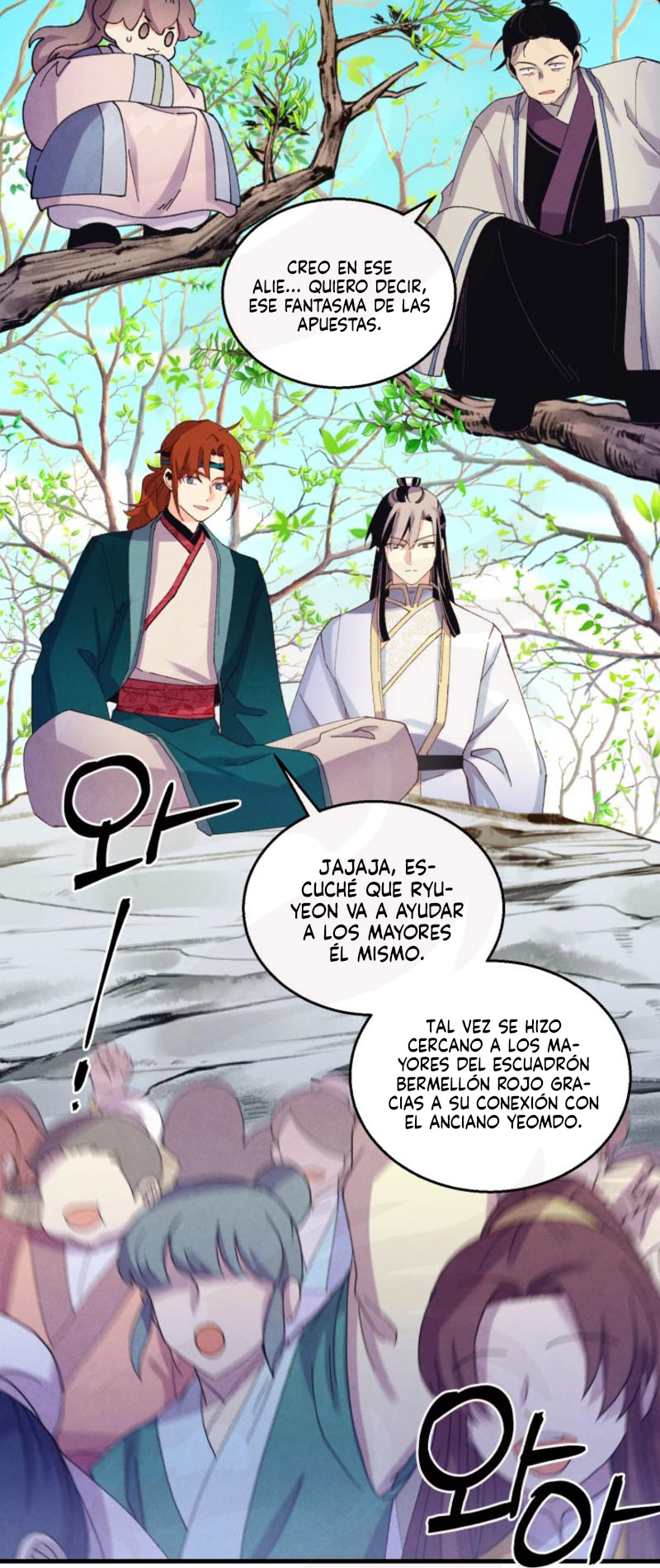 Llevo Tres Mil Años Atrapado en Este Día Capitulo 148 página 33