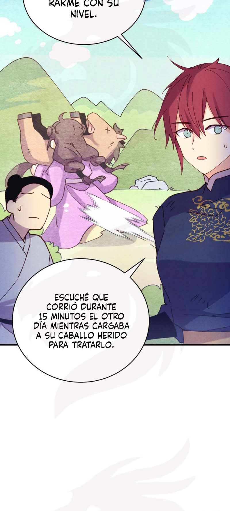 Llevo Tres Mil Años Atrapado en Este Día Capitulo 149 página 17