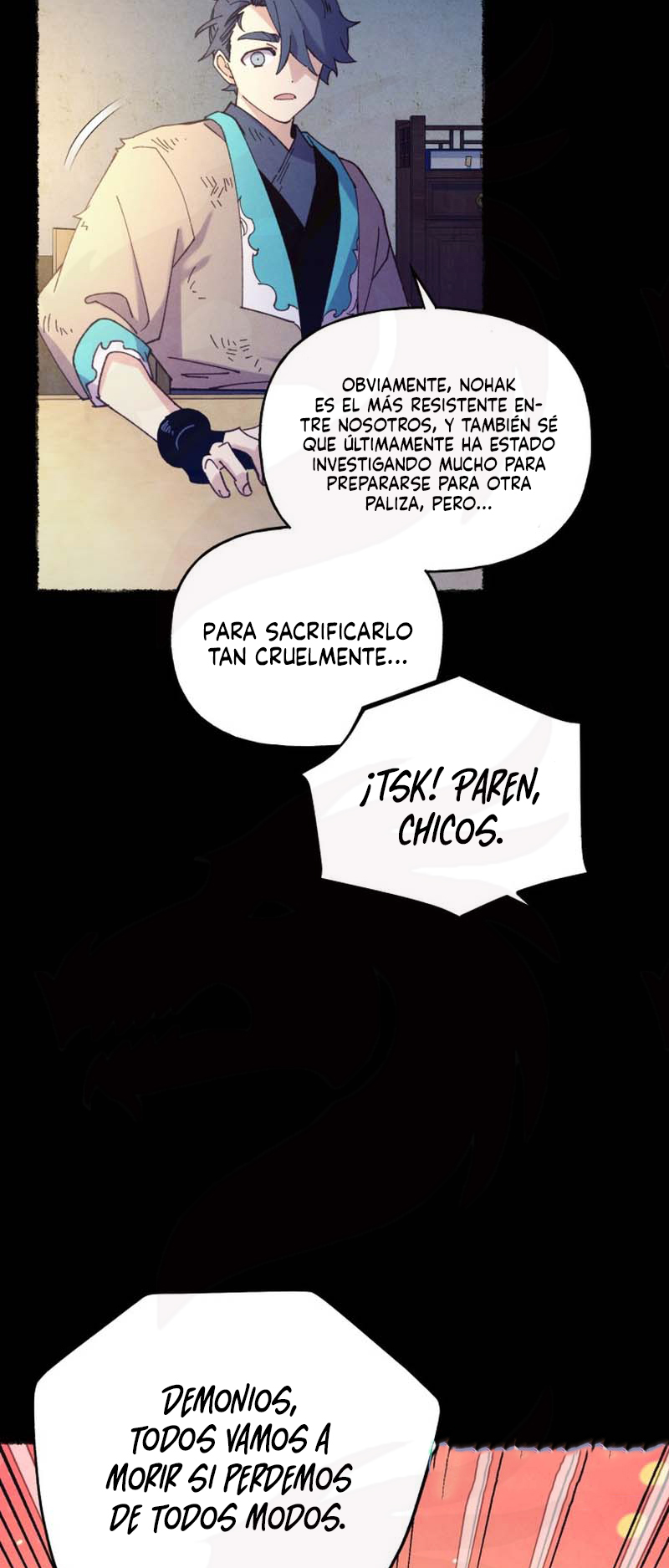 Llevo Tres Mil Años Atrapado en Este Día Capitulo 149 página 48