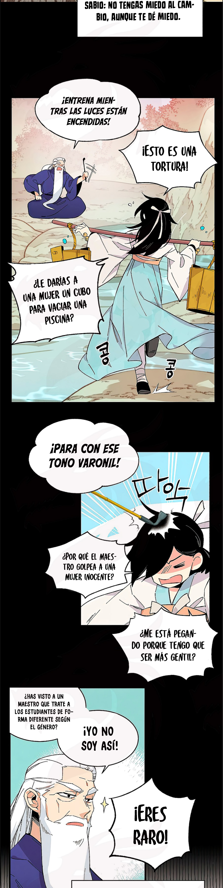Llevo Tres Mil Años Atrapado en Este Día Capitulo 15 página 24