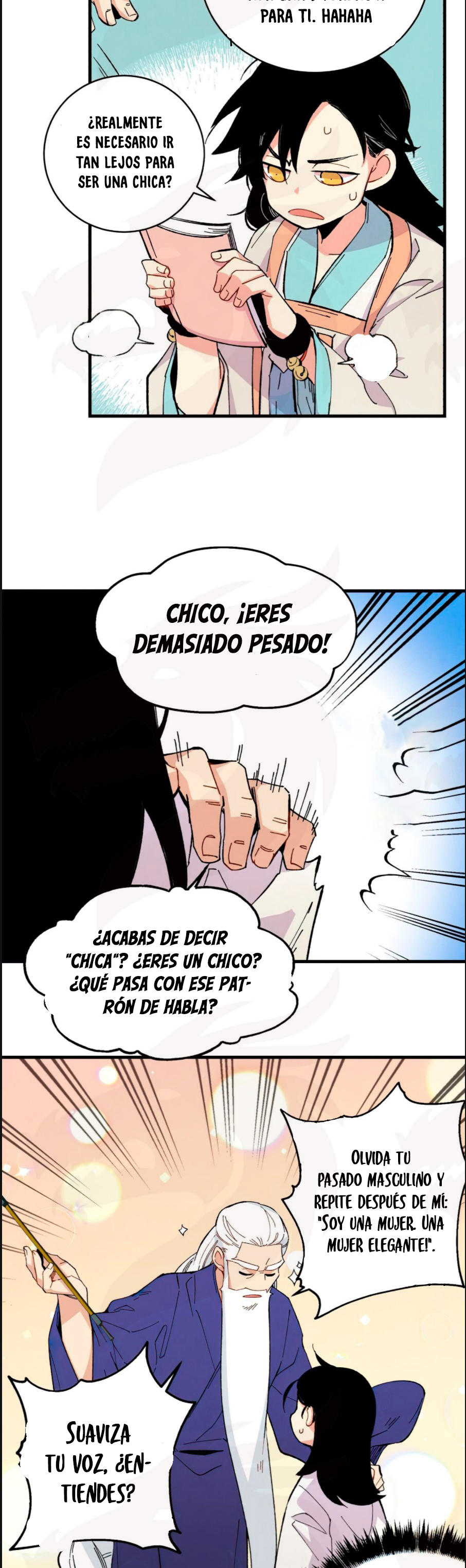 Llevo Tres Mil Años Atrapado en Este Día Capitulo 15 página 7